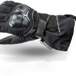 Lindstrands Glove Hede Black 05