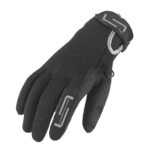 Lindstrands Glove Coal Neopren Black