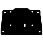 Bronco Winch mounting kit Can Am Outlander G1