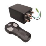Bronco Winch relay/remote control set Gen. II older model w. cables (77-14000)