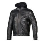 Grand Canyon Bikewear Leather Jacket Murray Black 48 - Image 2