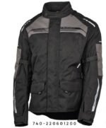Grand Canyon Bikewear Textile Jacket Vegas Black/Grey