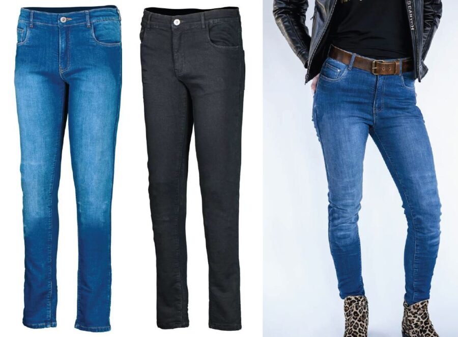 740-220802300.JPG Grand Canyon Bikewear Jeans Torino Lady Blue - Image 1