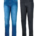 Grand Canyon Bikewear Jeans Torino Black Washed