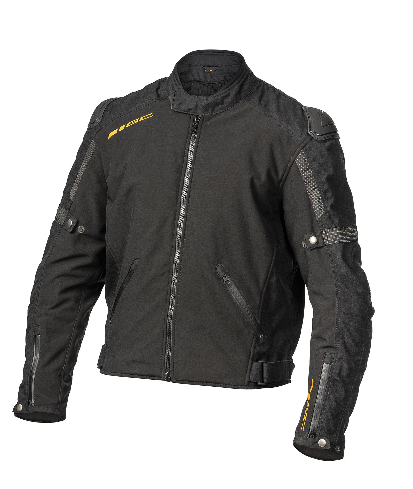 740-230301100a.jpg Grand Canyon Bikewear Textile Jacket Arvin Black - Image 1