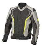 Grand Canyon Bikewear Textile Jacket Malibu Light Grey/Black/Yellow