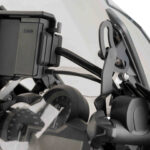 Puig Reinforce Holder Screen R1200Gs 13'-18' C/Black