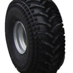 Complete wheel Qingda 22x12.00-8 Right (For trailer 77-12177, 77-12180)