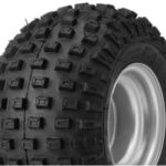 Qinda Mounted tire & wheel 22x11.00-8