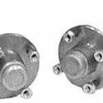 Bronco Shaft journal round axle 500 kg 32x225