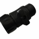Fimco Nylon Shut-Off Valve (3/4" GHT)