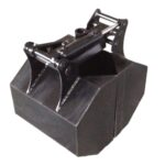 ATV Grapple crane Bucket