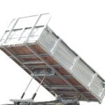 ATV Grapple crane Tipbox