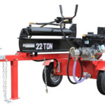 Bronco Wood splitting machine 22t with electric start