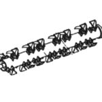 Bronco Rotor for flail mower 77-12490. w/o flails