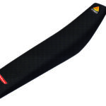 Polisport Complete Seat Ktm SX-SXF 16-18/EXC 17-18 Black/grey (1)