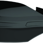 Polisport Nomad Handguards + Universal Mounting Kit Black (8)