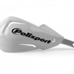 Polisport Touquet Handguards + Universal Mounting Kit white (13)