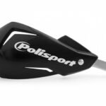 Polisport Touquet Handguards + Universal Mounting Kit black (13)
