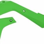 Polisport Radiator Scoops KX450F OEM Color 2019- green 05 (6)