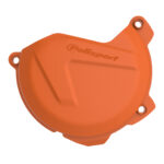 Polisport clutch cover prot. SX-F 250/350 13-15, EXC-F 250/350 12-16 orange (10)