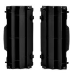 Polisport radiator louvers KTM/Husqvarna Black (30)
