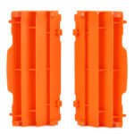 Polisport radiator louvers KTM SX/SX-F/EXC orange (30)