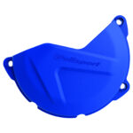 Polisport clutch cover prot. YZ450F 2011-2017 blue (7)