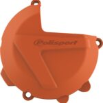 Polisport clutch cover prot. SX/EXC 250/300 17 orange (10)
