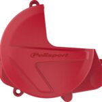 Polisport clutch cover protection CRF450R 2018 red (10)