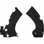 Polisport Frame protector CRF250 18-19/CRF450 17-18 Black (12)