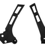 Polisport Frame protector Yamaha YZ125/250 2006-18 Black (12)