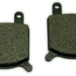 Sno-X Brake pad set Lynx
