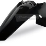 Polisport rear fender KTM SX 200/250/450 03-06 Black (8)