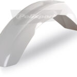 Polisport front fender HUSQVARNA white (10)