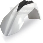 Polisport front fender SX 07-12/EXC 08-13 white (7)