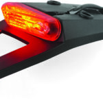 Polisport rear spoiler with LED light (e-approved) (15)