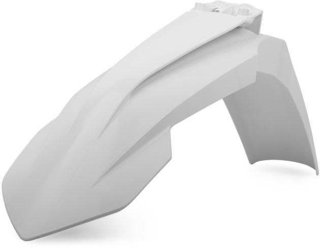 8574200002.jpg Polisport front fender SX125 16- White (6) - Image 1
