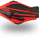 Powermadd Sentinel Handguards, Red/Black-Polaris