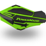 Powermadd Sentinel Handguards, Kawasaki Green/Black