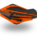 Powermadd Sentinel Handguards, KTM Orange/Black