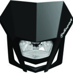 Polisport LMX headlight Black (6)