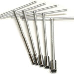 Hyper T-tool set 8-10-12-13-14-17-19 mm