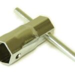 Spark plug wrench 14/18mm(thread), size 21/26