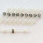 Hyper Connector butt slice White 10pcs 0.2-0.7mm2