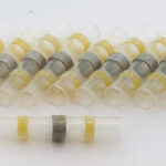 Hyper Connector butt slice Yellow 10pcs 4.0-6.0mm2