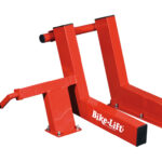 Bike-Lift Wheel clamp 40, Screw threaded operation.
