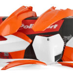 Polisport plastic kit EXC/EXC-F 14-15 (1)