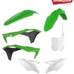 Polisport plastic kit KX250F 17- OEM (1)