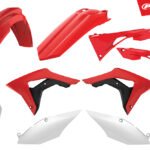 Polisport plastic kit CRF450 17-20 OEM (1)